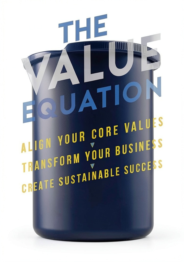 Business professional reading Valuation eBook on a tablet