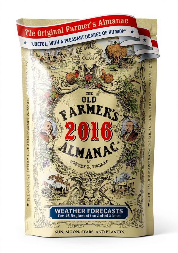 Old Farmer's Almanac 2016 Kindle Almanac 454 Pages-0