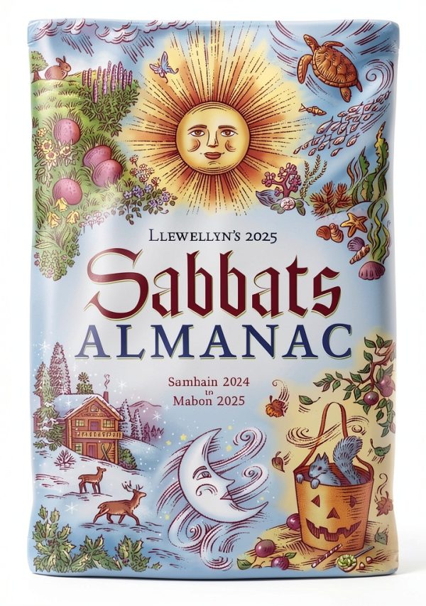 Llewellyn Almanac of Modern Witchcraft Kindle 2024 295‑Page Guide-0