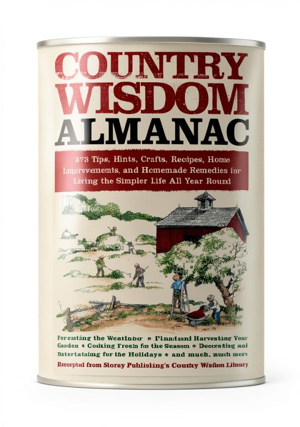 Black Dog & Leventhal Kindle Almanac 2025 593‑Page Wisdom Guide-0