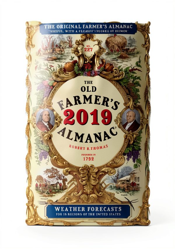 Old Farmer's Almanac Kindle Edition 2018 Almanac 419 Pages-0
