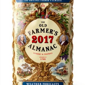 Old Farmer's Almanac Anniversary Kindle Edition 439‑Page Almanac-0