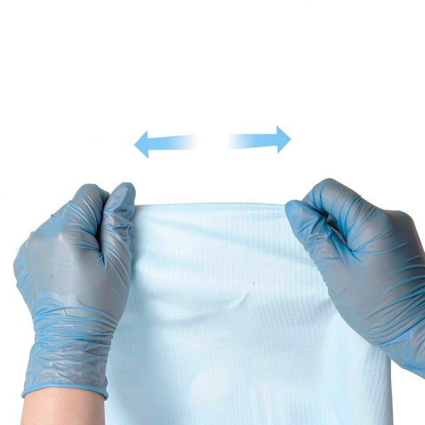 Omnia Dental Headrest Cover 10x13 Blue 500pcs Disposable Paper Sleeve-4