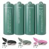 Dental Chair Covers Leather Waterproof PU Leather 4Pcs Set Pink-6