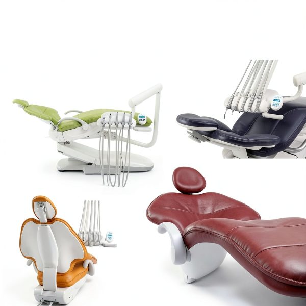 Dental Chair Foot Covers HARMONYDENT Transparent Non Slip Cushion-1