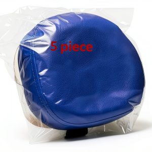 Disposable Dental Headrest Covers Clear Nylon 11x9.5 250 Count-0