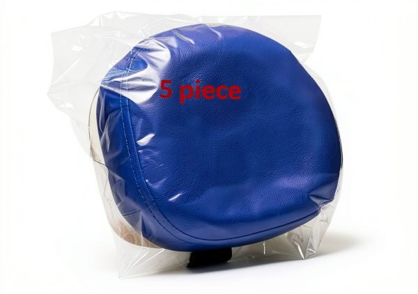 Disposable Dental Headrest Covers Clear Nylon 11x9.5 250 Count-0