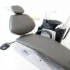 Gray Protective Dental Chair Cover Set by BIUYYY Waterproof Elastic-2