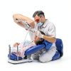 EZGOODZ Disposable Headrest Covers 10x14 Inch Pack of 250 Clear-4