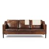 Non Slip Faux Leather Headrest Protector molasofa 17x27in Beige Cover-6