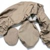 Gray Protective Dental Chair Cover Set by BIUYYY Waterproof Elastic-6