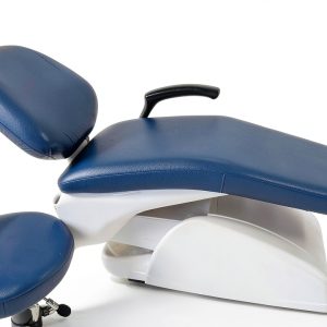 Dental Chair Cover 4pcs Set by tinsay Blue Elastic Headrest Sleeve-0
