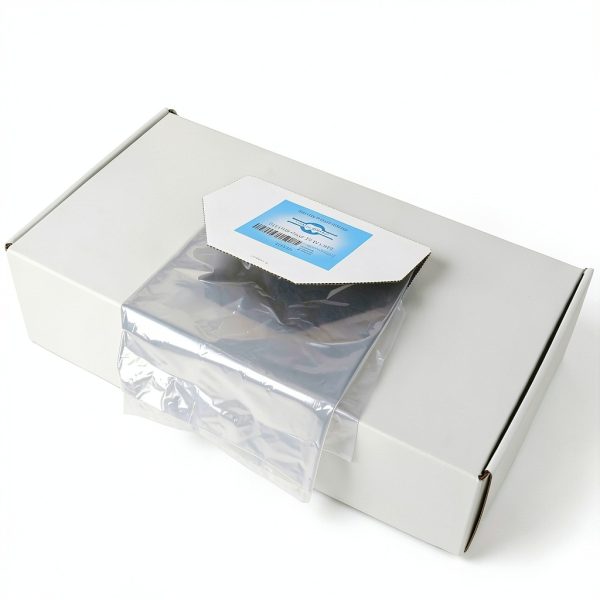 HSB Full Chair Sleeve Covers 33W x 54L Clear 200pcs House Dentistry-0