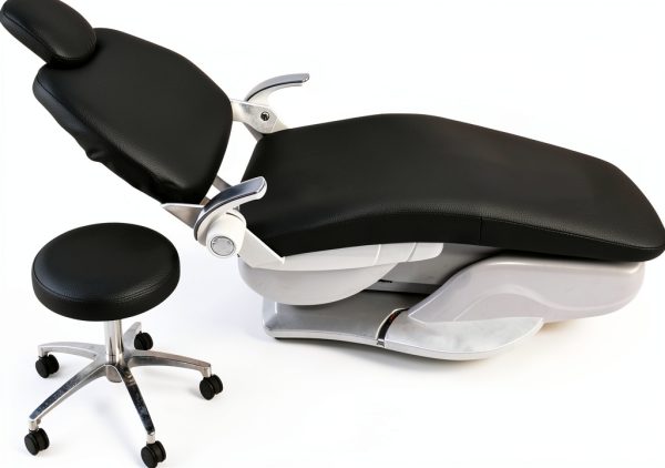 Protective Dental Chair Covers 4 Piece Set KH866 PU Leather Waterproof-0