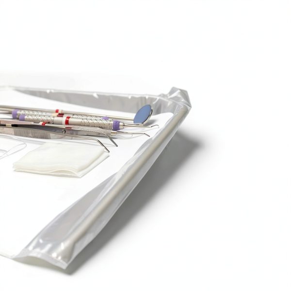 PlastCare Disposable Dental Tray Cover Sleeve Size B 10½×14in 500 Pack-3