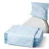 Omnia Dental Headrest Cover 10x13 Blue 500pcs Disposable Paper Sleeve-1