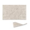 Non Slip Faux Leather Headrest Protector molasofa 17x27in Beige Cover-1