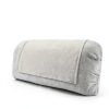 Non Slip Faux Leather Headrest Protector molasofa 17x27in Beige Cover-0