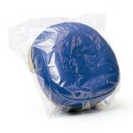 EZGOODZ Disposable Headrest Covers 10x14 Inch Pack of 250 Clear-0