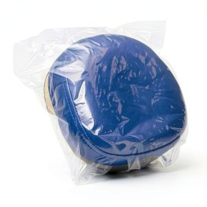 EZGOODZ Disposable Headrest Covers 10x14 Inch Pack of 250 Clear-0