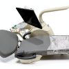 Gray Protective Dental Chair Cover Set by BIUYYY Waterproof Elastic-1