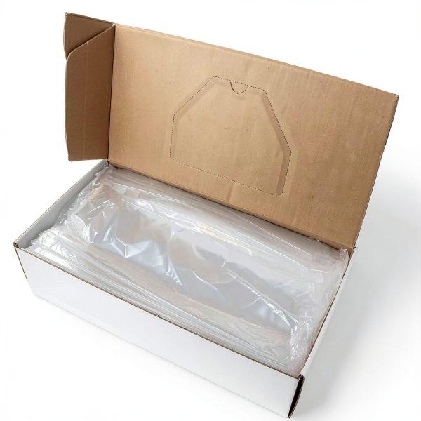 HSB Full Chair Sleeve Covers 33W x 54L Clear 200pcs House Dentistry-1