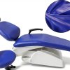 Dental Chair Cover 4pcs Set by tinsay Blue Elastic Headrest Sleeve-1