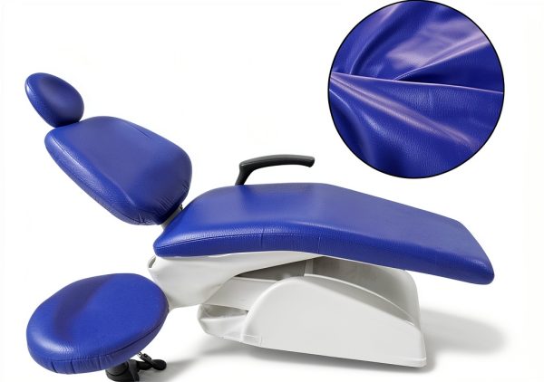 Dental Chair Cover 4pcs Set by tinsay Blue Elastic Headrest Sleeve-1