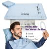Omnia Dental Headrest Cover 10x13 Blue 500pcs Disposable Paper Sleeve-5