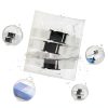 Dental Chair Foot Seat Cover Kouyot Waterproof Elastic Sleeve 2pcs-2