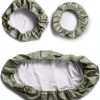 Gray Protective Dental Chair Cover Set by BIUYYY Waterproof Elastic-4