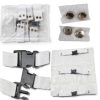 Dental Chair Foot Covers HARMONYDENT Transparent Non Slip Cushion-7