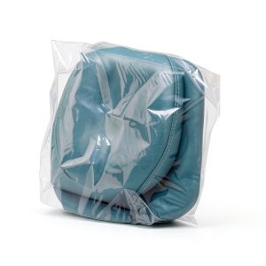 Plasdent PS650 Dental Chair Headrest Covers Pleated 11x9.5 250-0