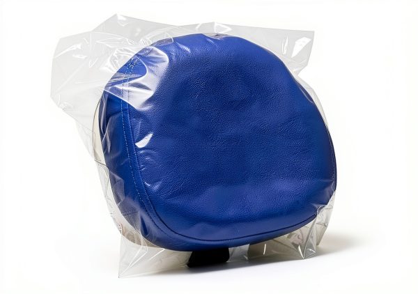 Disposable Dental Headrest Covers Clear Nylon 11x9.5 250 Count-3