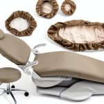 Gray Protective Dental Chair Cover Set by BIUYYY Waterproof Elastic-0