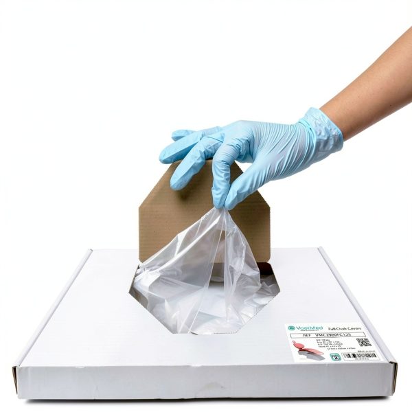 Dental Chair Covers 125pcs Full/Half by Vastmed Waterproof Sleeve-6