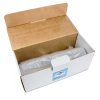 Chair Full Cover Sleeves Poly 29"x80" Clear 125 Pack House Brand-1