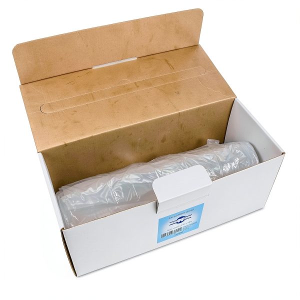 Chair Full Cover Sleeves Poly 29"x80" Clear 125 Pack House Brand-1