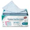 Omnia Dental Headrest Cover 10x13 Blue 500pcs Disposable Paper Sleeve-6