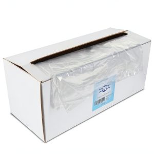 Chair Full Cover Sleeves Poly 29"x80" Clear 125 Pack House Brand-0
