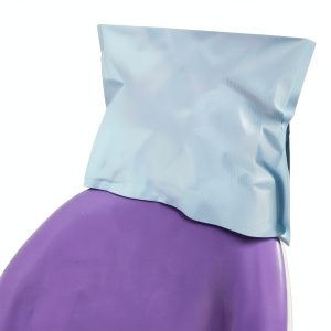 Omnia Dental Headrest Cover 10x13 Blue 500pcs Disposable Paper Sleeve-0