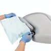 Omnia Dental Headrest Cover 10x13 Blue 500pcs Disposable Paper Sleeve-3