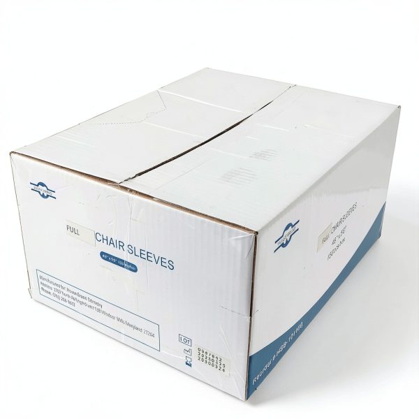 HSB Dental Chair Sleeve Covers Full Poly 48"W x 56"L Clear 150/Pk-1