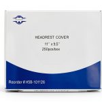 Dental Head Rest Disposable Waterproof Cover by CocoAtlas 11x9.5-0