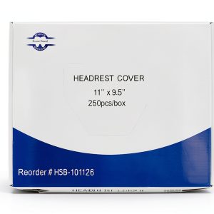 Dental Head Rest Disposable Waterproof Cover by CocoAtlas 11x9.5-0