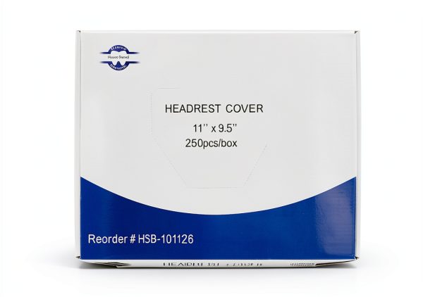 Dental Head Rest Disposable Waterproof Cover by CocoAtlas 11x9.5-0
