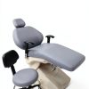 Gray Protective Dental Chair Cover Set by BIUYYY Waterproof Elastic-5