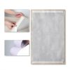 Non Slip Faux Leather Headrest Protector molasofa 17x27in Beige Cover-5